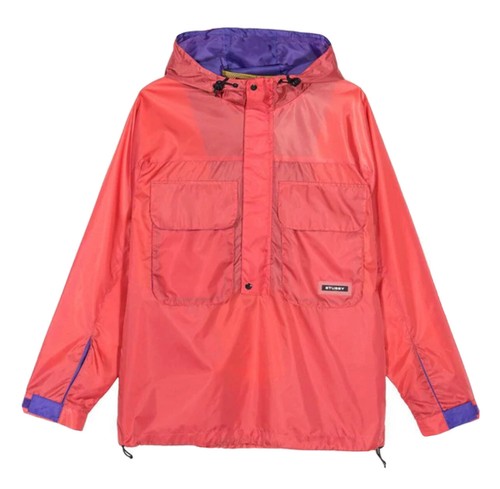 STUSSY DRIFT PULLOVER JACKET 