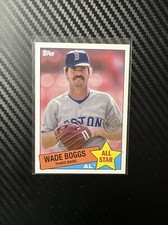 2020 Topps Series 2 1985 All Stars Insert Wade Boggs #85AS-21 Boston Red Sox MLB