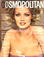 COSMOPOLITAN UK  1976 ROSE MARIE FRANCOIS LAMY CHARLY STEMBER CRISTINA FERRARE