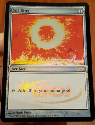 太陽の指輪/Sol Ring　ジャッジ褒賞　DCIマーク　Foil 太陽の指輪 (Sol Ring) · Secret Lair Drop (SLD) #913 · Scryfall マジック：ザ・ギャザリング