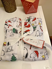 Disney SNOOPY Pottery Barn holiday Christmas Pj Pajama 3T Party gift peanuts n