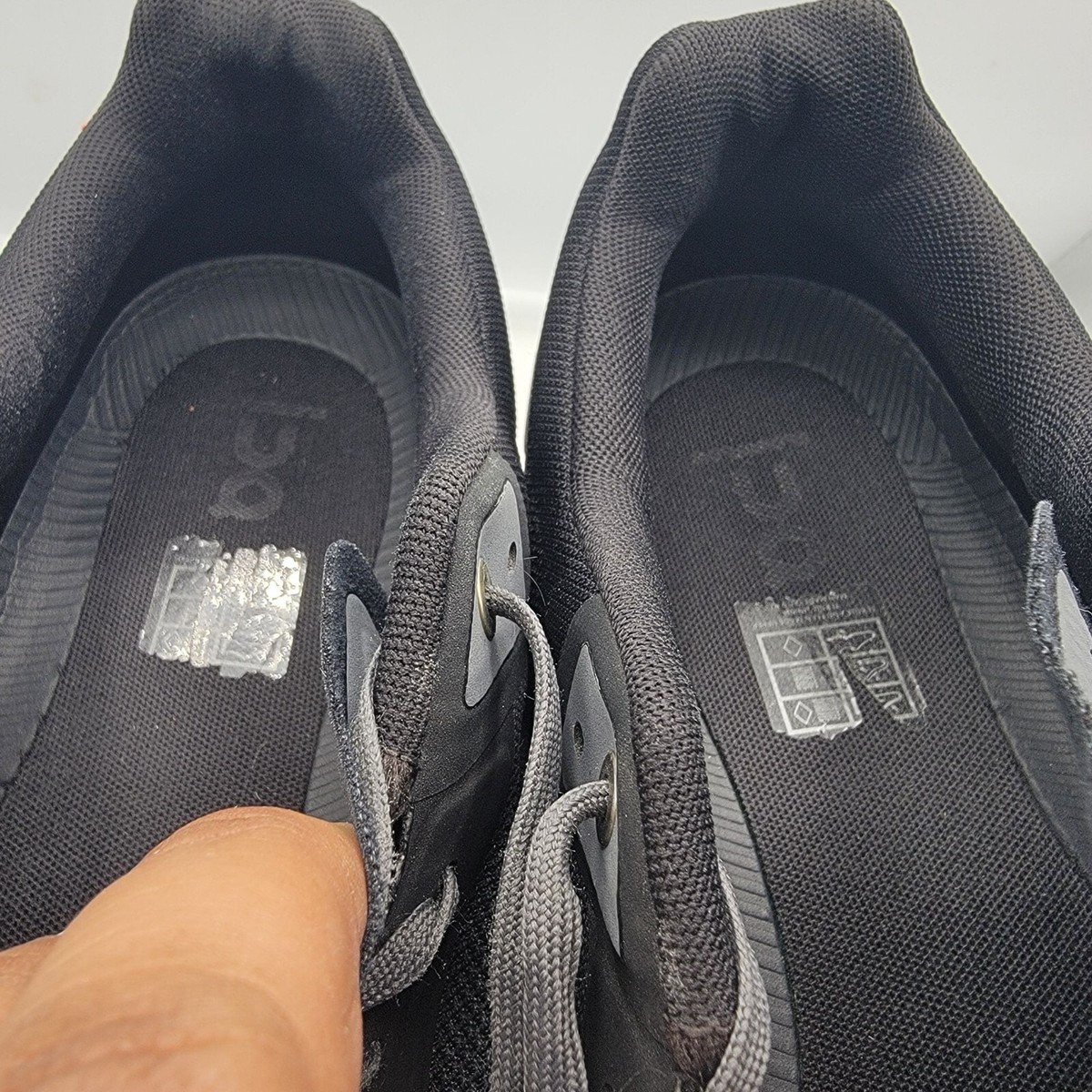 On Cloudflow Mens 14 Black Athletic Sneaker Shoes Outdoors Running Walking Men main image 2