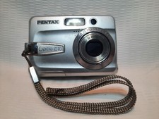 Pentax Optio E10 Digital Camera 8.0 Megapixels For Parts or Repair