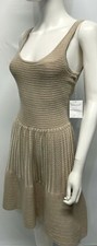 Victoria's Secret Sexy Fit & Flare Knit Petite Sweater Dress Lined NEW SP