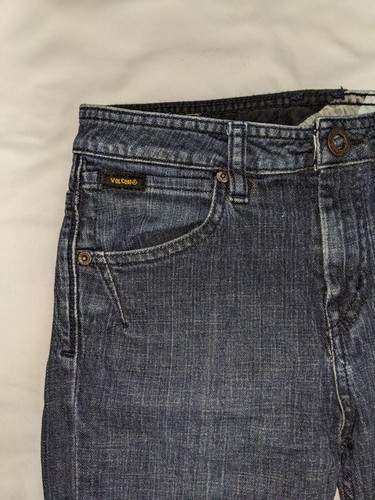 Men's Volcom "Enowen" Straight Fit & Leg Jeans Tag Size 27 Measures 27.5x27.5 - Picture 5 of 11