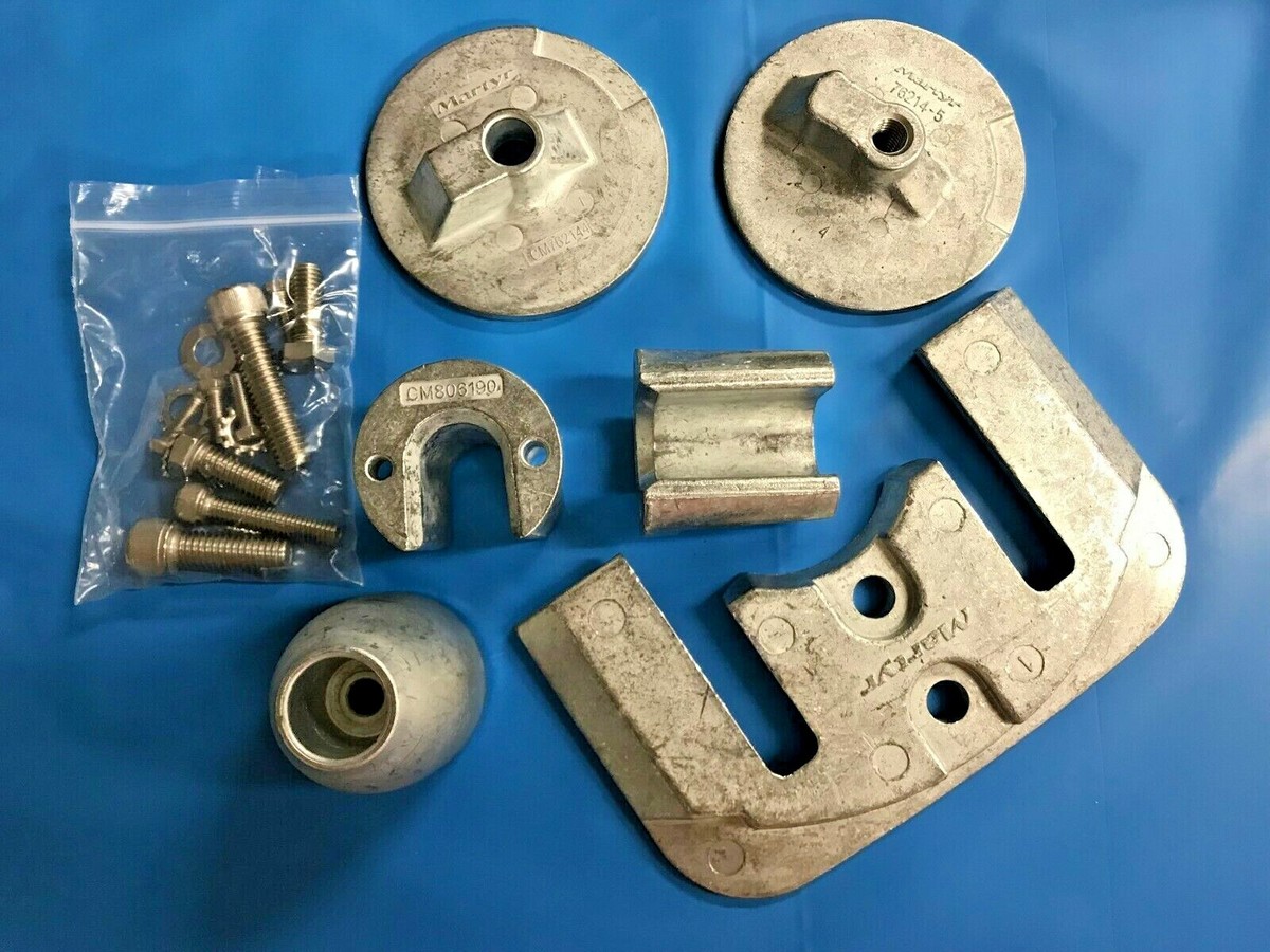 BRAVO III 2004-PRESENT ANODE KIT ZINC FITS MERCRUISER OUTDRIVE