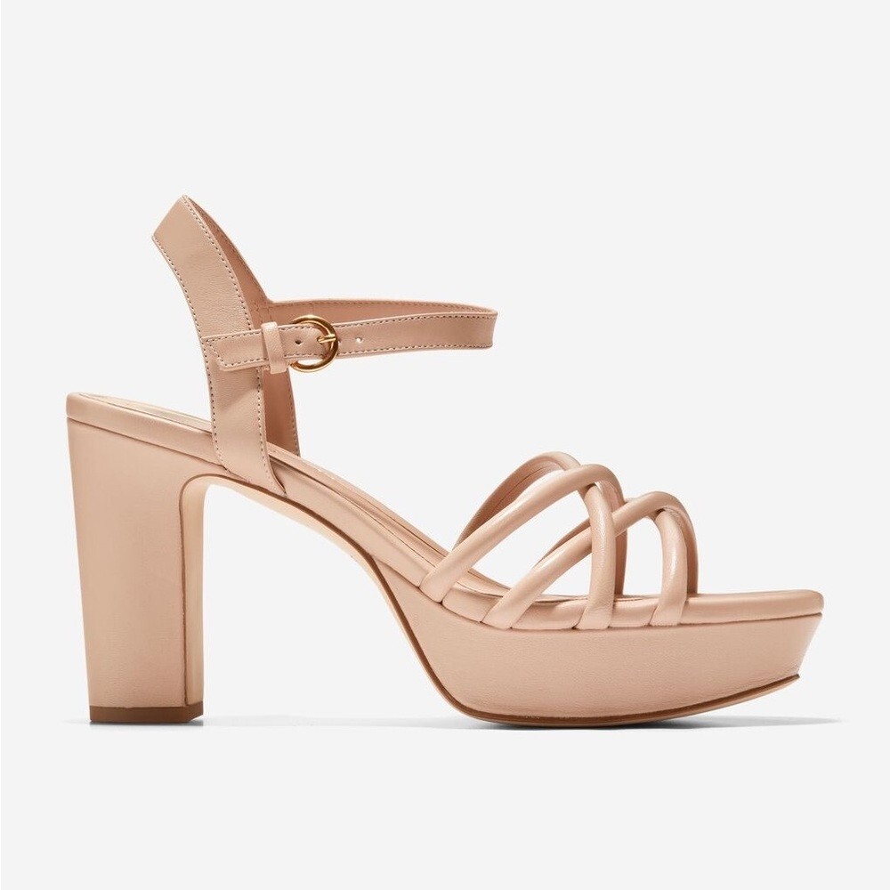 【Cole Haan】☆サンダル☆ Women's Grove Platform Sandal Cole Haan Women's Grove Platform Sandal Nude 9.5 | eBay