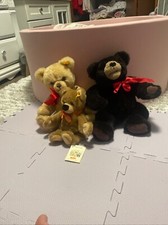 Steiff Classic 1920 TEDDY BEAR Replica 000713 w/ Tags 10" Retired Mohair Germany