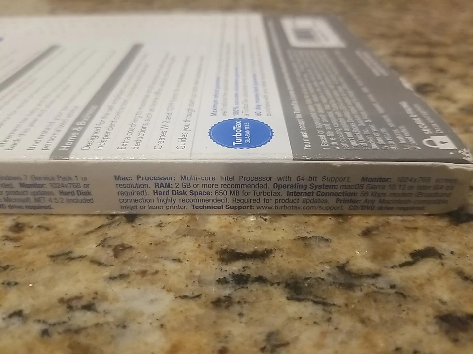 Intuit TurboTax Basic 2018 Federal Returns + Federal E-File for Windows and Mac  - Image 4 of 4