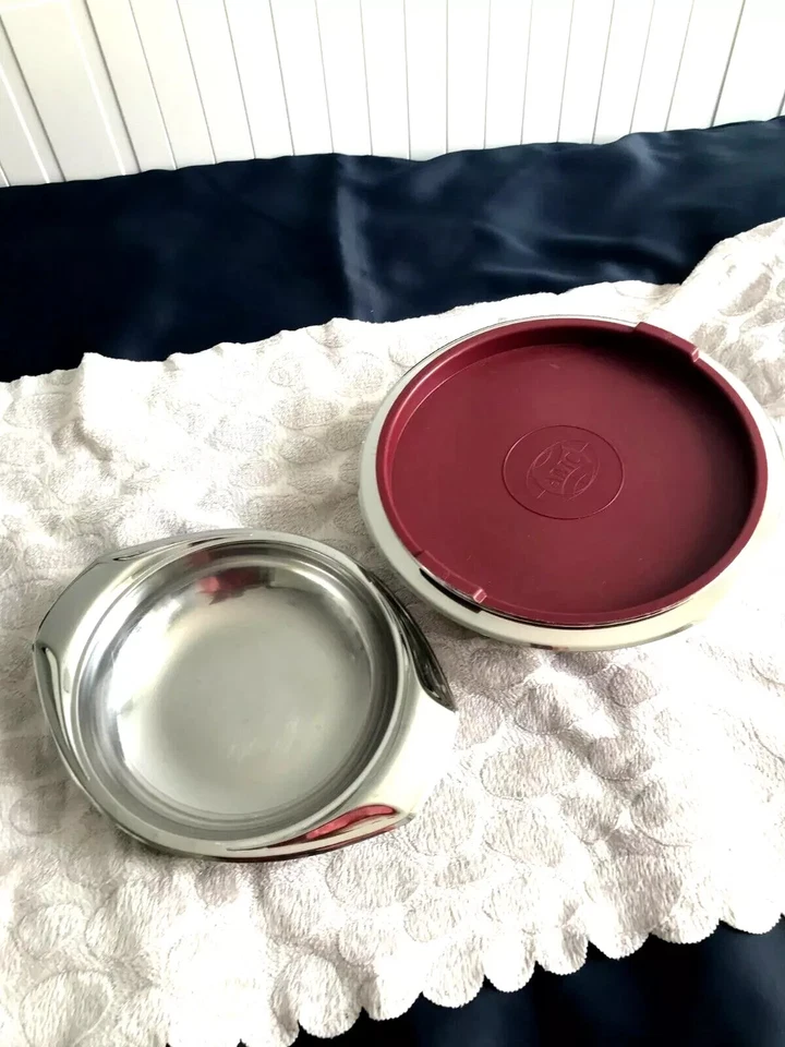 2 AMC Schüsseln 1 mit Deckel 1 ohne Deckel Servierschüsseln, Bowls, Schalen