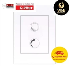 HPM VIVO 250W Trailing Edge Controller Dimmer  White