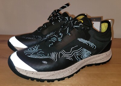 BNWT Ladies M&S Goodmove TRAINERS Reflective Size UK BLACK YELLOW  UK