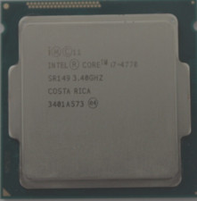Processore Intel® Core™ i7-4770 8 MB di cache / 3,40 GHz / LGA 1150