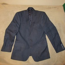 J. Crew Navy Blue Thompson 100 Linen Sports Blazer 40R NEW