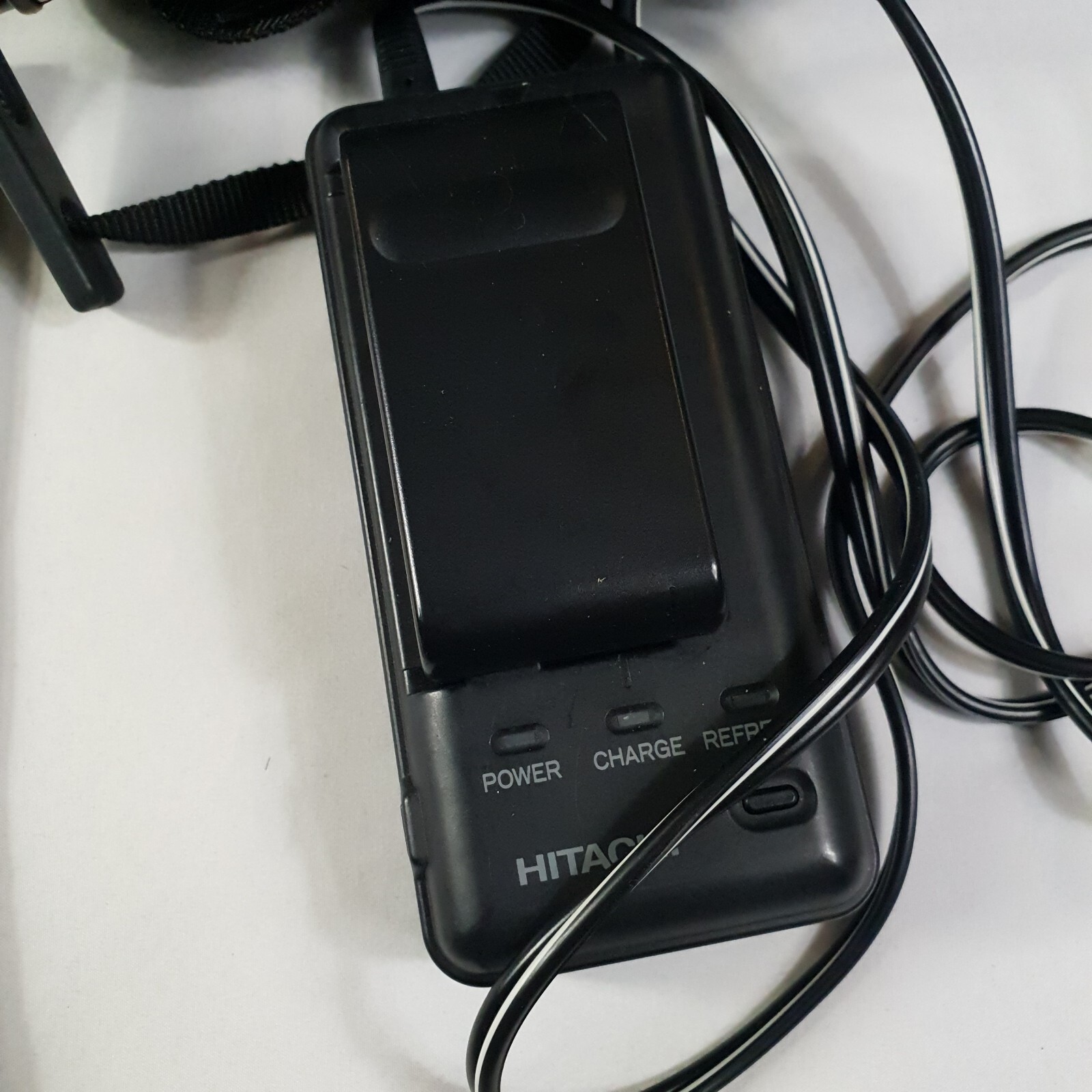 Hitachi VM-E53a Video 8 Camcorder Video Camera Vintage 1993 90s For Parts As Is