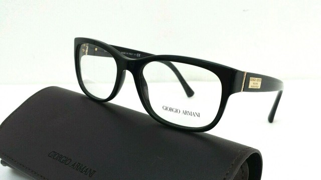 Occhiali da vista Uomo Giorgio Armani Ar7003 5001 neri squadrati occhiale  Square | Acquisti Online su eBay