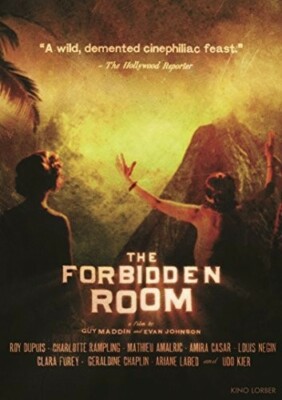 DVD The Forbidden Room (2015) NEW Charlotte Rampling