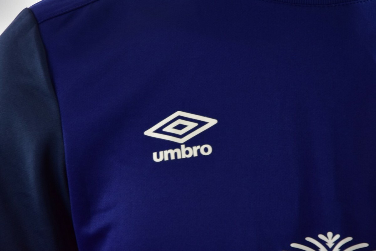 2017-2018 MAILLOT DE FOOTBALL HOME EVERTON FC MAILLOT UMBRO