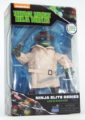 2022 Teenage Mutant Ninja Turtles Ninja Elite Series LEO In Disguise Figure TMNT