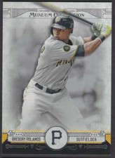 2015 TOPPS MUSEUM COLLECTION GREGORY POLANCO PITTSBURGH PIRATES #50