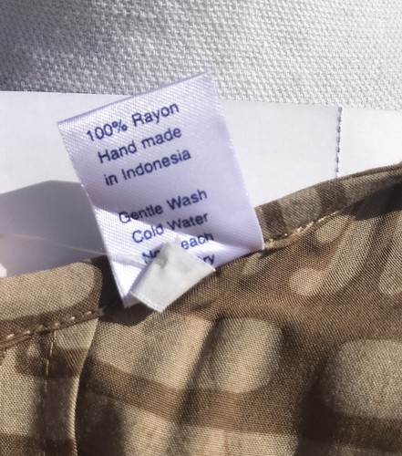 Maxi abito vintage nuovo con etichette fatto a mano unico nel suo genere senza maniche zip posteriore taglia media NOS - Foto 8 di 8