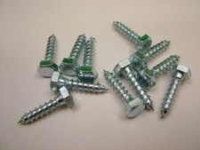 Hexagon head wood screw coach screw M6 x 25 Pack of 20, big quantity discounts