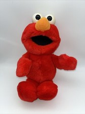 VINTAGE 1995 TYCO Sesame Street Tickle Me Elmo Original Plush Tested Works