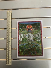 Glastonbury 2024 Festival Program-Official Booklet-Collector's Item - Like New