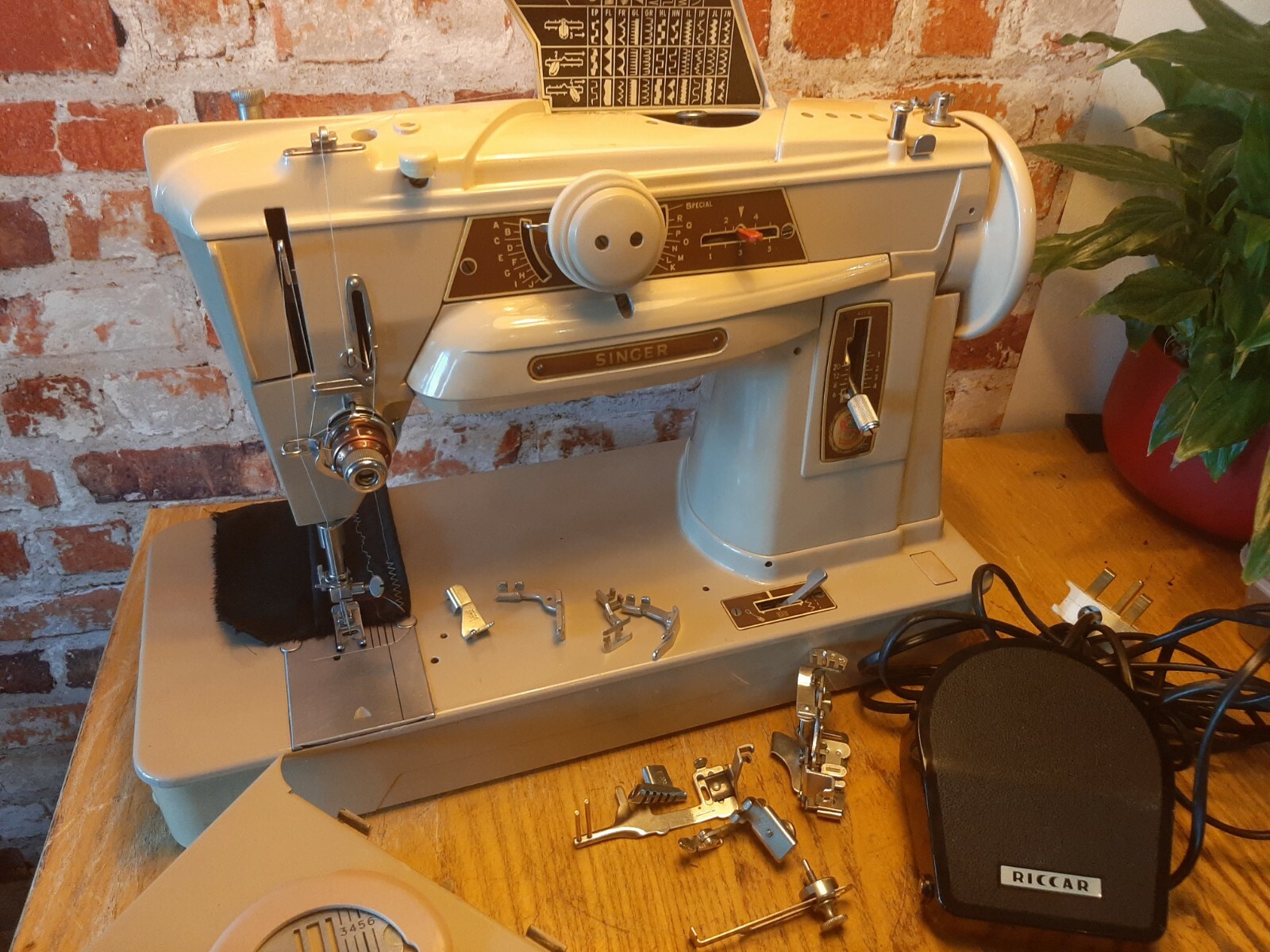 Singer 401 Machine d’occasion