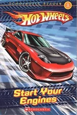Start Your Engines (Hot Wheels - Scholastic Reader, Level 1) (Hot Wh - VERY GOOD