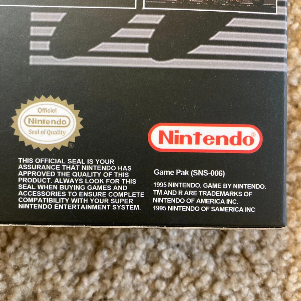 Alien 3 SNES Super Nintendo Custom Box - NEW - Image 3 of 4