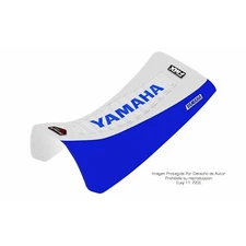 FMX WHITE & BLUE Seat Cover Series for Yamaha Blaster  - FREE SHIPMENT INCLUDED