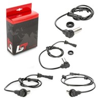 4X ABS Sensor Drehzahlmesser Drehzahlgeber Set Vorne Hinten FüR Audi 100 A6 C4