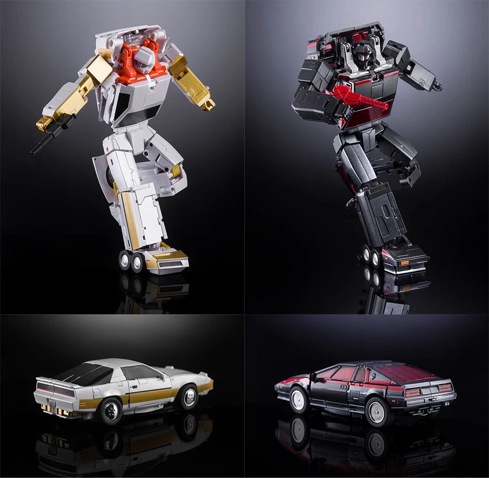 X-Transbots Shock Trooper MX-28T Fast Runabout MX-29T Fury Runamuck Figure toy - Image 2 of 4