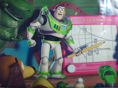 buzz lightyear saves woody