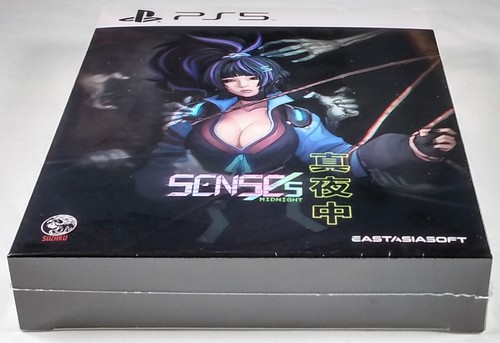 SENSEs: Midnight LIMITIERTE EDITION brandneues PS5-Spiel asiatische Veröffentlichung, US-Verkäufer - Bild 5 von 7