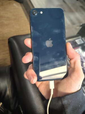 Apple iPhone SE (2022) - 64 GB - Black (Verizon) (w/tiktok and
