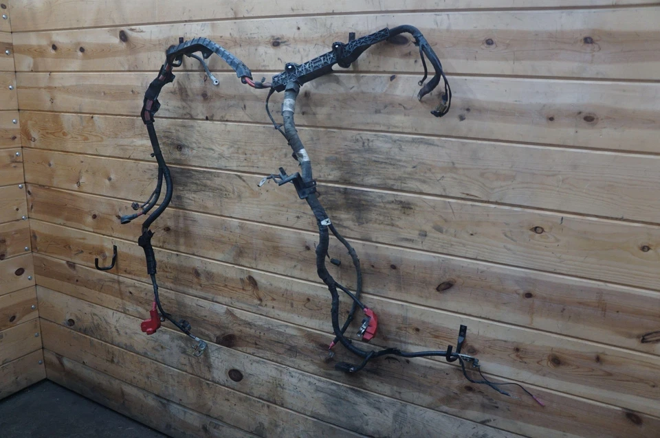 Cable de cableado de batería positivo OEM HC3Z14300A Ford F350 Super Duty 17-19 Foto 3 de 4