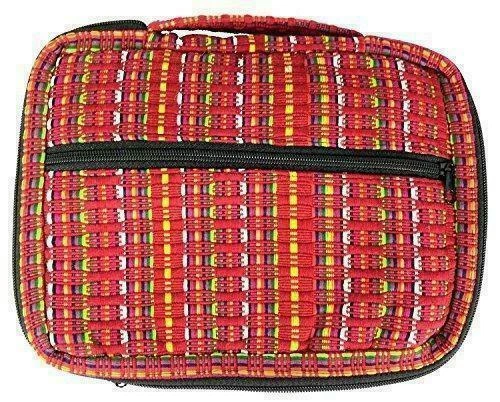 Terrapin Trading Hippy Bright Mexicain Import Maya Laptop Tablette Padded Bag C - Image 2 of 2