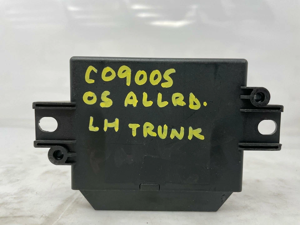 2005 AUDI ALLROAD QUATTRO PARK ASSIST CONTROL MODULE SENSOR UNIT PDC 8Z0919283 - Image 3 of 4