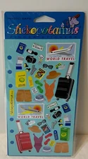 VTG Stickopotamus Stickers Sticko SP-PR-61 Travel Suitcases Bathing Suits Camera