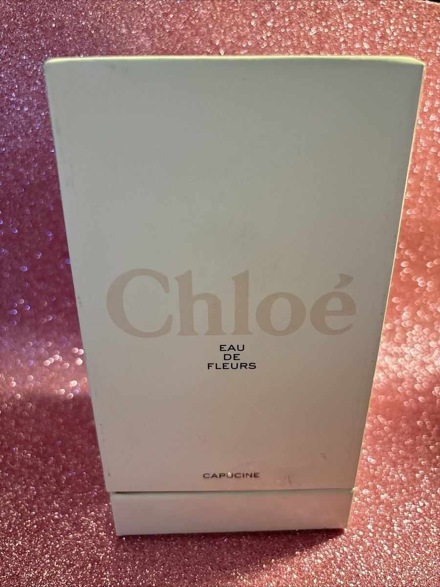 Chloe Eau de Fleurs Capucine 3.4 oz / 100 ml Eau De Toilette