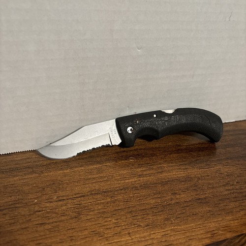 Gerber GatorBack 650 Folding Lockback Knife,Portland Oregon, USA USED