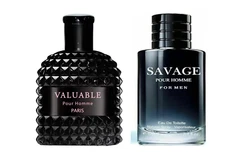 (Pack Of 2) Savage EDP 3.4 fl.oz + Valuable Milano EDT For Men's 3.4 fl.oz