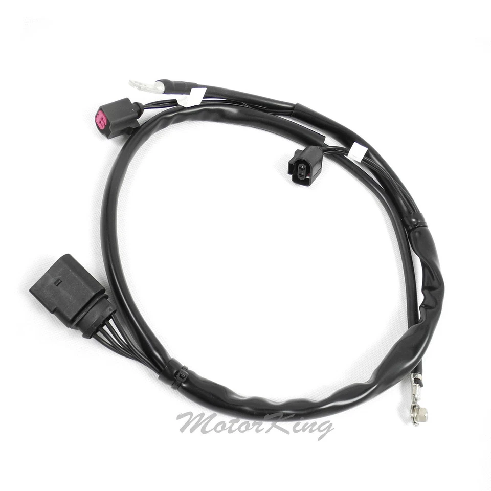 03-04 Arnés sistema de carga VW Volkswagen Golf y 02-04 Jetta 1J0971349HG NEGRO Foto 3 de 4