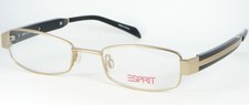 NEW ESPRIT ET9317 COLOR-565 MATTE GOLD EYEGLASSES GLASSES FRAME 9317 48-19-140mm