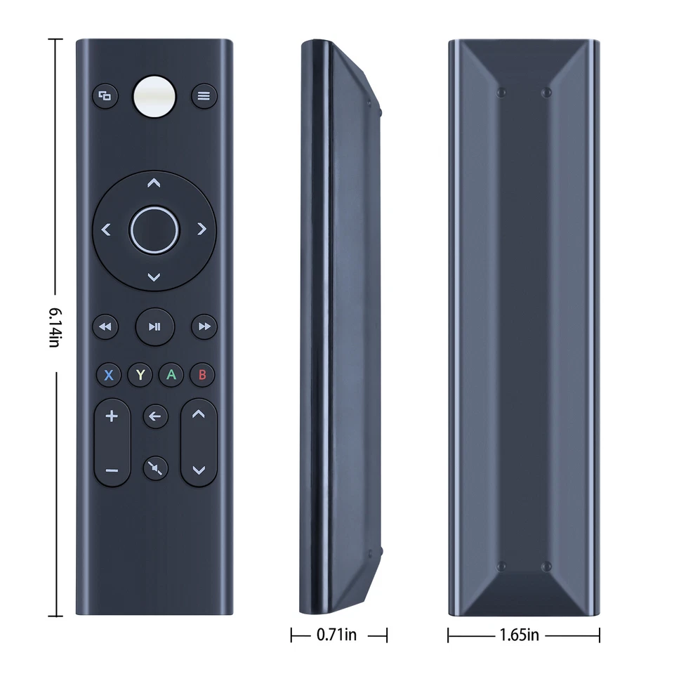 Gaming Media Remote Control For Xbox One & Xbox Series X|S Console Black - Image 4 of 4