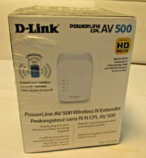 D - link DHP-W310AV Powerline AV 500 Wireless- N Extender