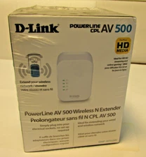 D - link DHP-W310AV Powerline AV 500 Wireless- N Extender