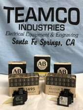 Allen Bradley 1495-G3 Auxiliary Contact 1495G3 Series L 